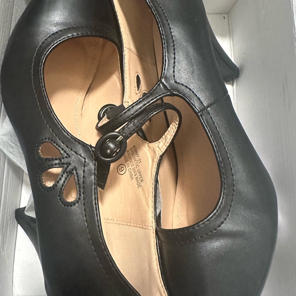 Elegant Black Women's Heels